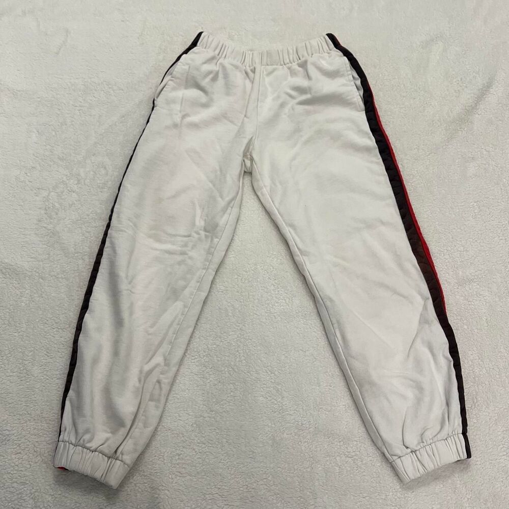 Brandy-melville Women's White Joggers-tracksuits